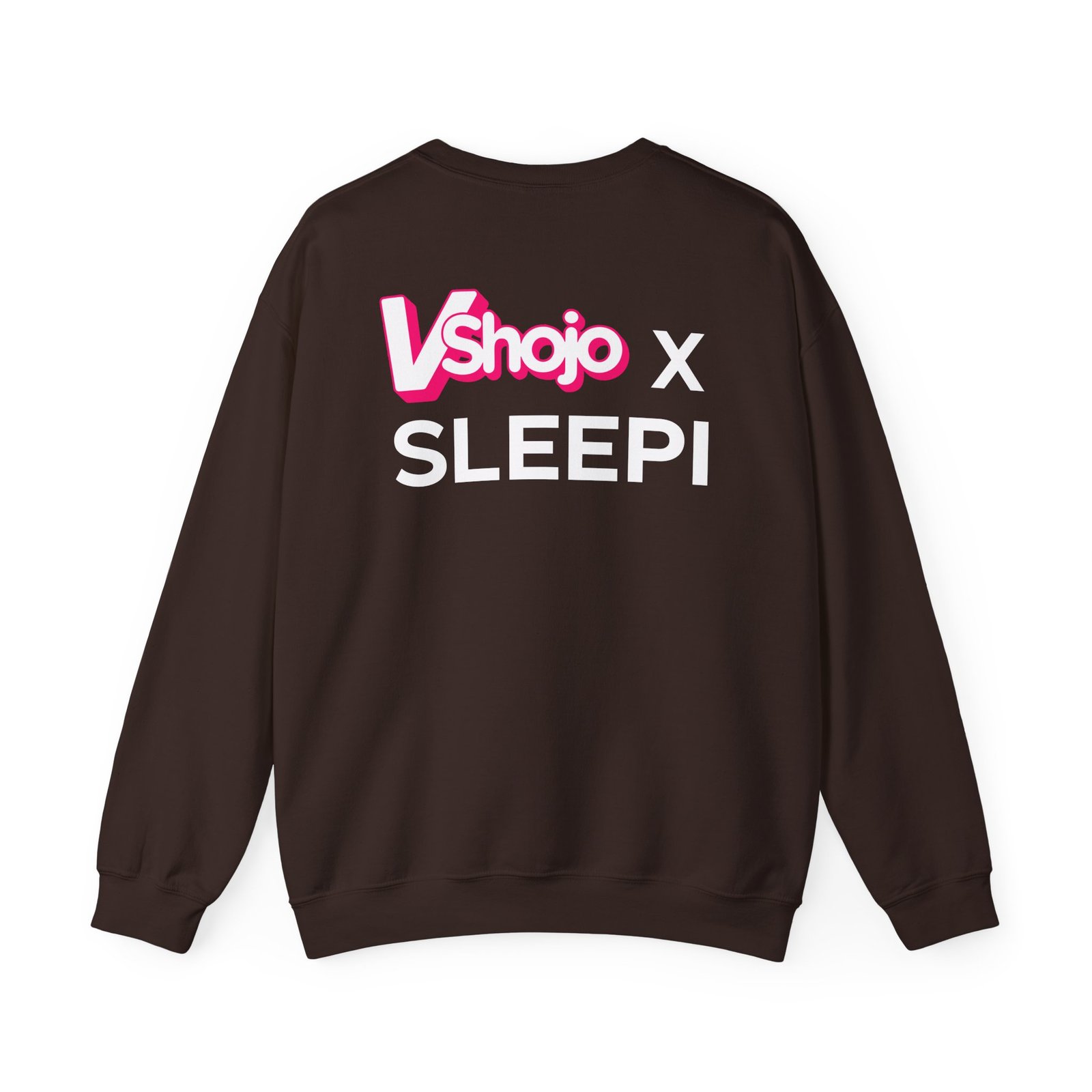 Vshojo Ironmouse X Sleepi Unisex Heavy Blend™ Crewneck Sweatshirt