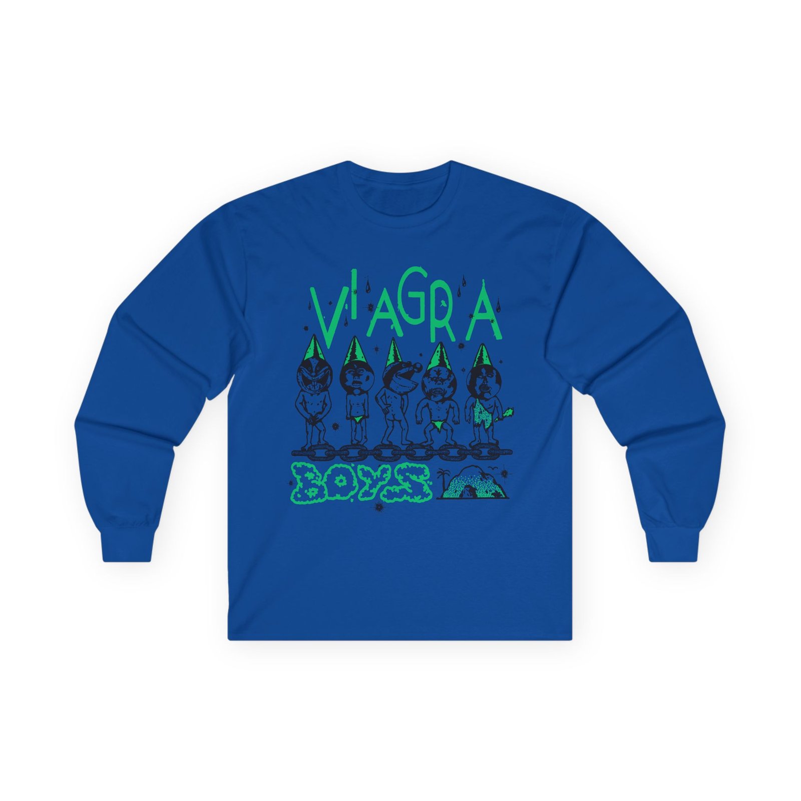Viagra Boys Gnomes Unisex Ultra Cotton Long Sleeve Tee