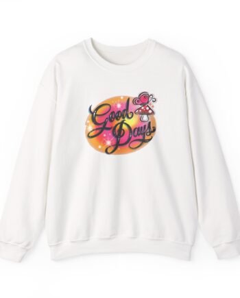 Sza Sos Good Days Unisex Heavy Blend™ Crewneck Sweatshirt