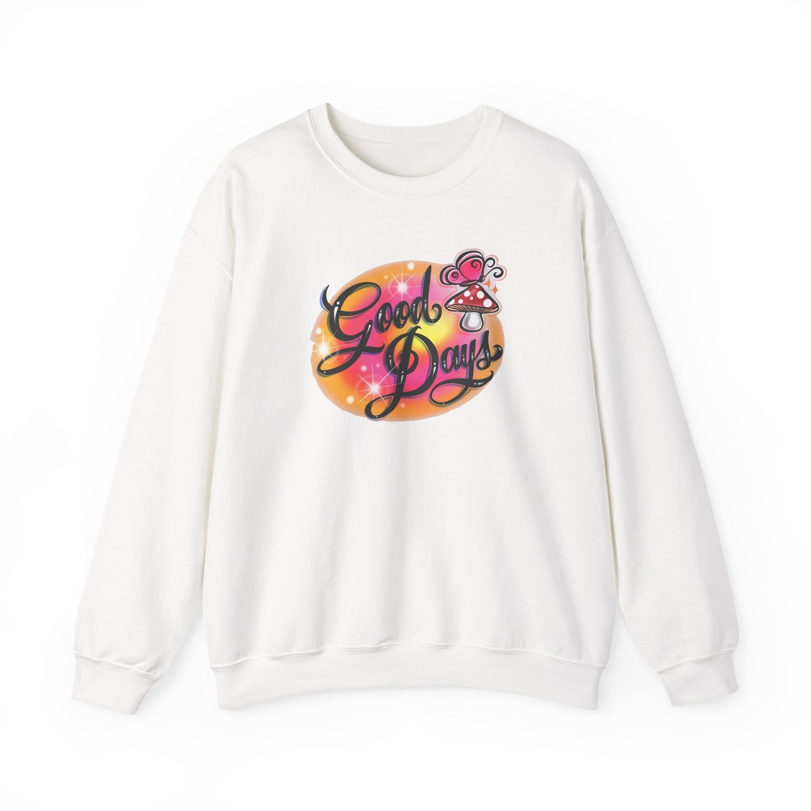 Sza Sos Good Days Unisex Heavy Blend™ Crewneck Sweatshirt