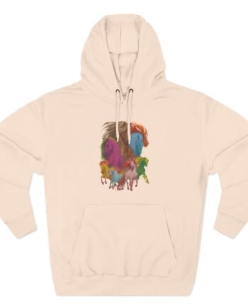 Dropout Dimension 20 The Seven Magic Horse Three-Panel Fleece Hoodie