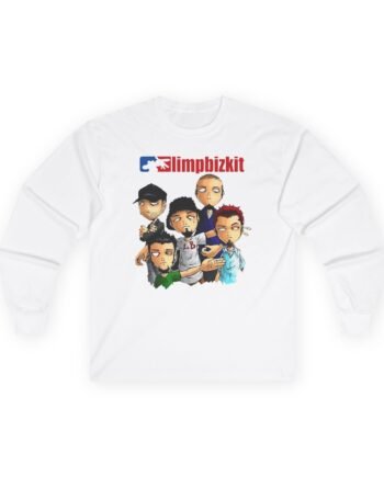 Limp Bizkit Unisex Ultra Cotton Long Sleeve Tee
