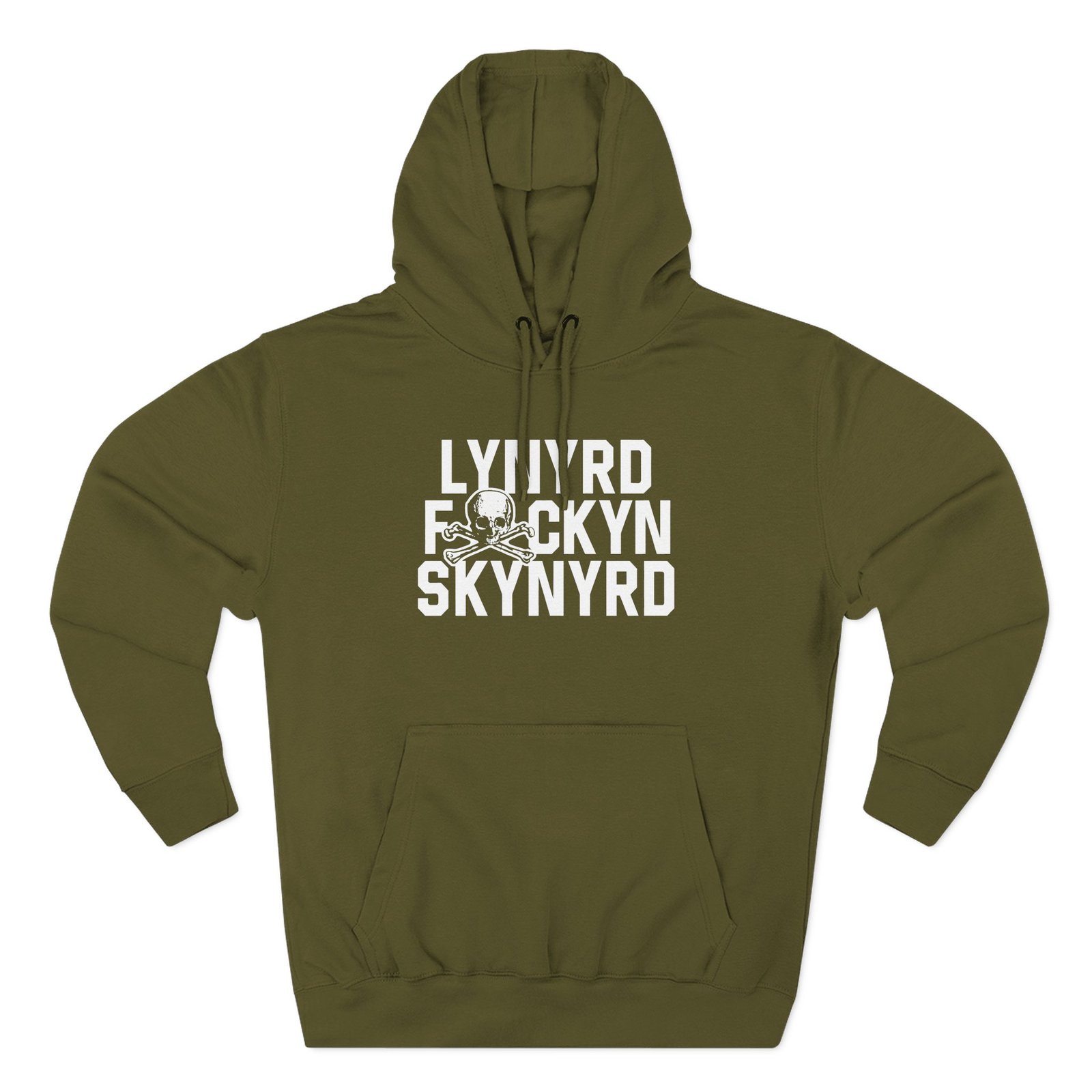 Lynyrd Skynyrd Lfs Three-Panel Fleece Hoodie