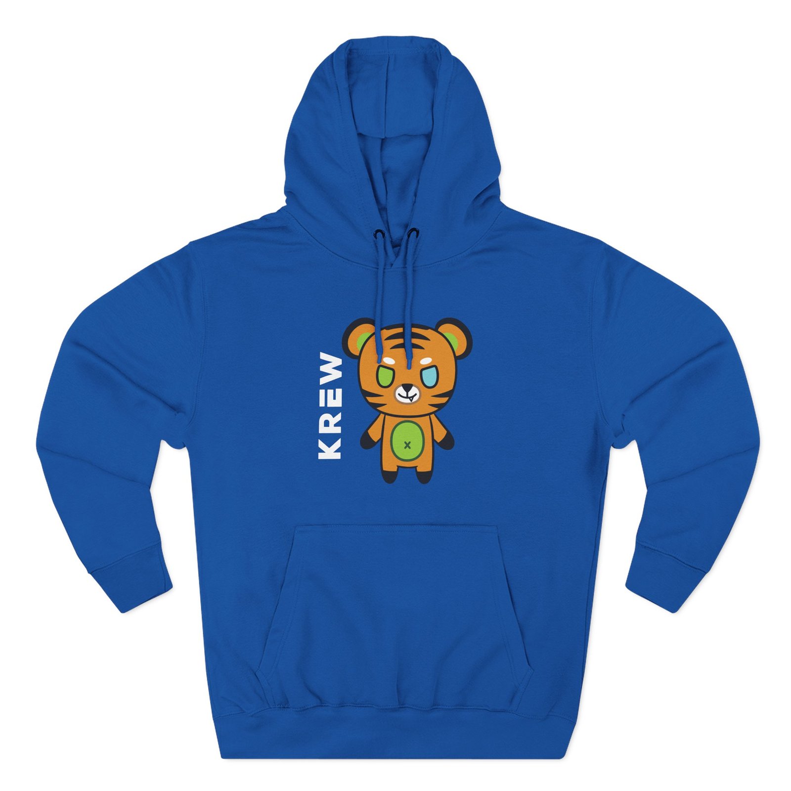 Itsfunneh Three-Panel Fleece Hoodie
