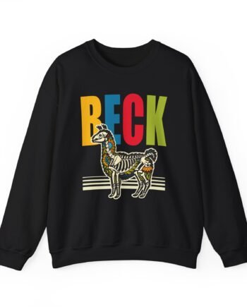 Beck Skullpaca Unisex Heavy Blend™ Crewneck Sweatshirt
