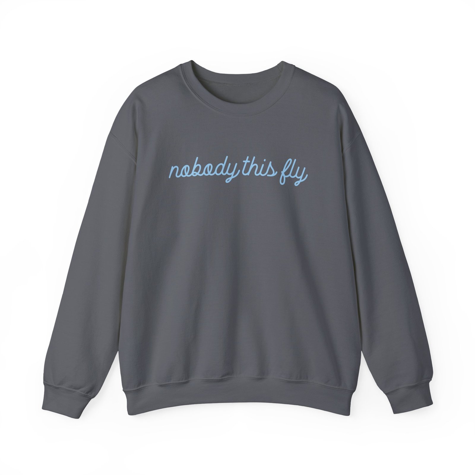 Baby Ariel Nobody This Fly Unisex Heavy Blend™ Crewneck Sweatshirt