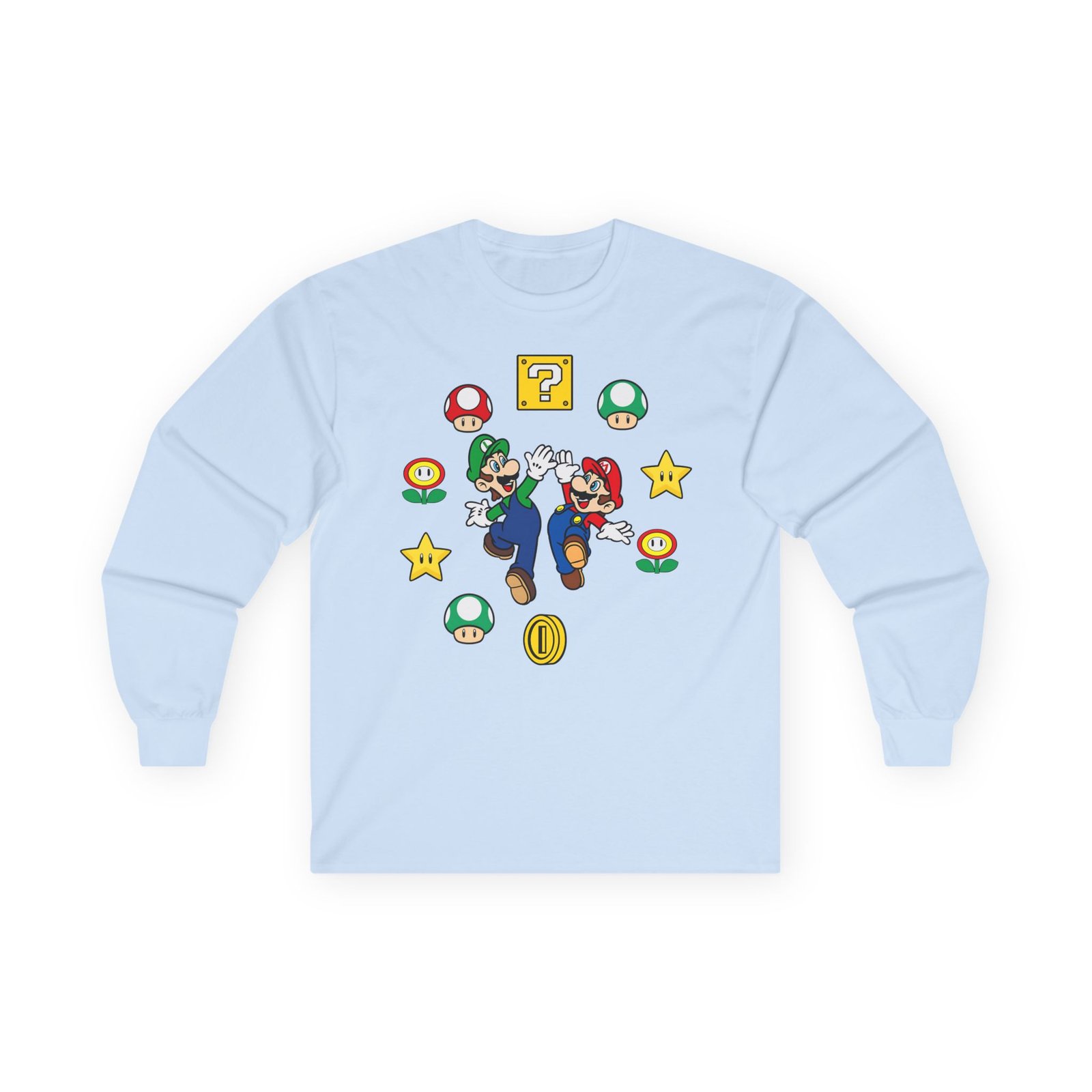 SPM Unisex Ultra Cotton Long Sleeve Tee