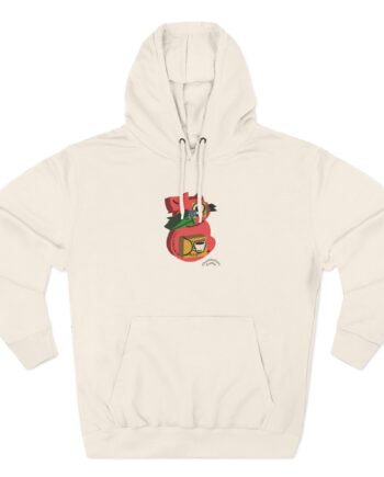 Emma Chamberlain Three-Panel Fleece Hoodie