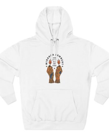 Miranda Lambert Hell Hath No Fury Three-Panel Fleece Hoodie