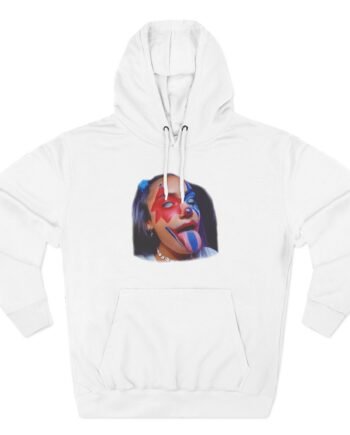 Avani Gregg Three-Panel Fleece Hoodie