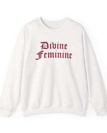 Elle Fanning Divine Feminine Unisex Heavy Blend™ Crewneck Sweatshirt