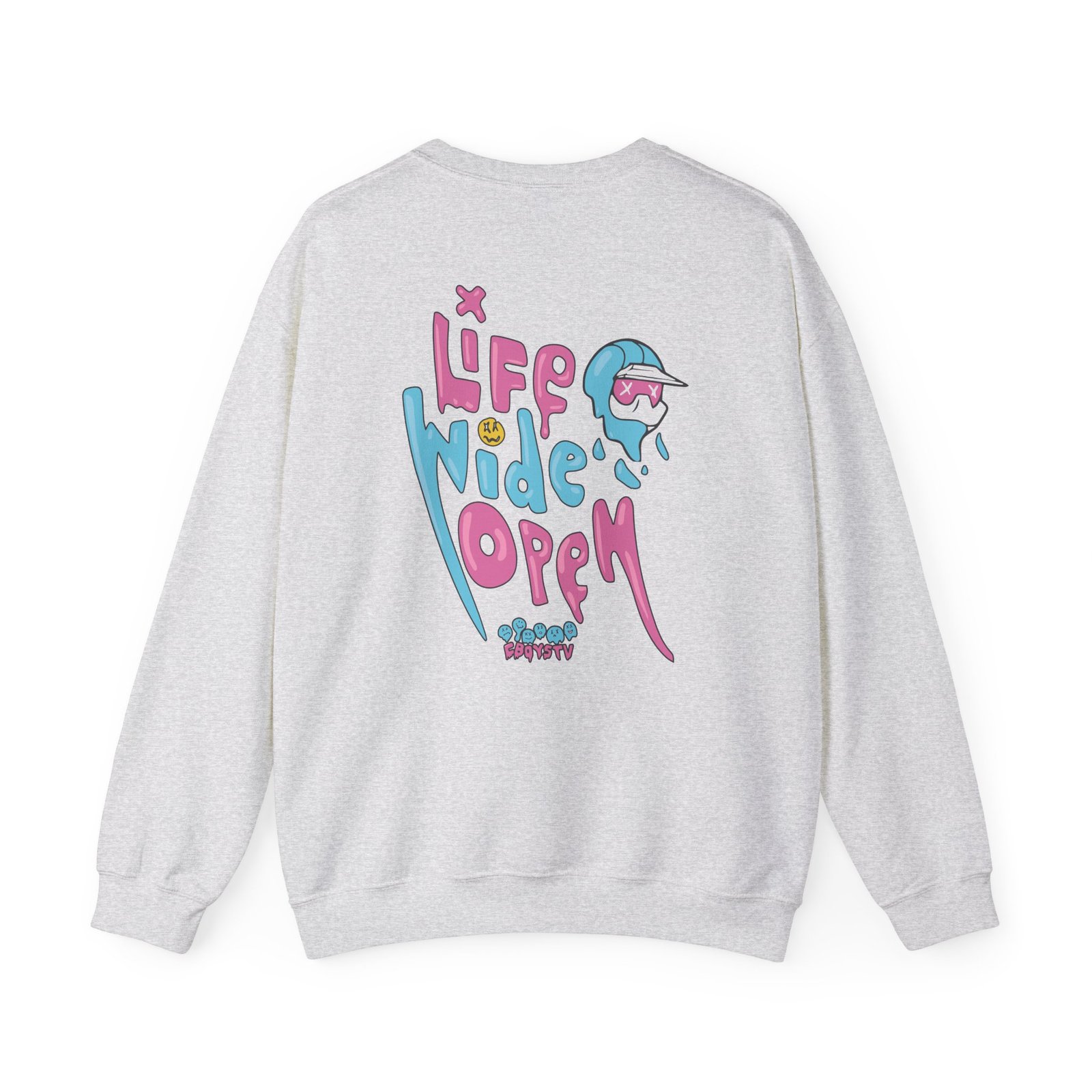 Cboystv Lwo Unisex Heavy Blend™ Crewneck Sweatshirt