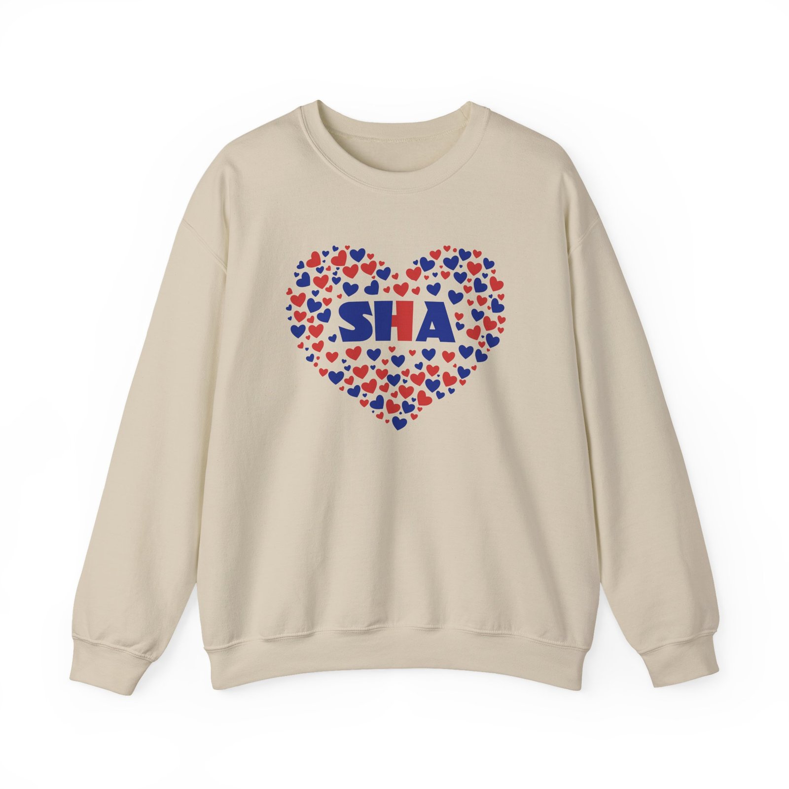 Elle Fanning Unisex Heavy Blend™ Crewneck Sweatshirt