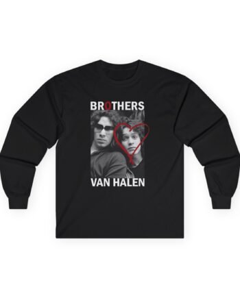 Van Halen Brothers Unisex Ultra Cotton Long Sleeve Tee