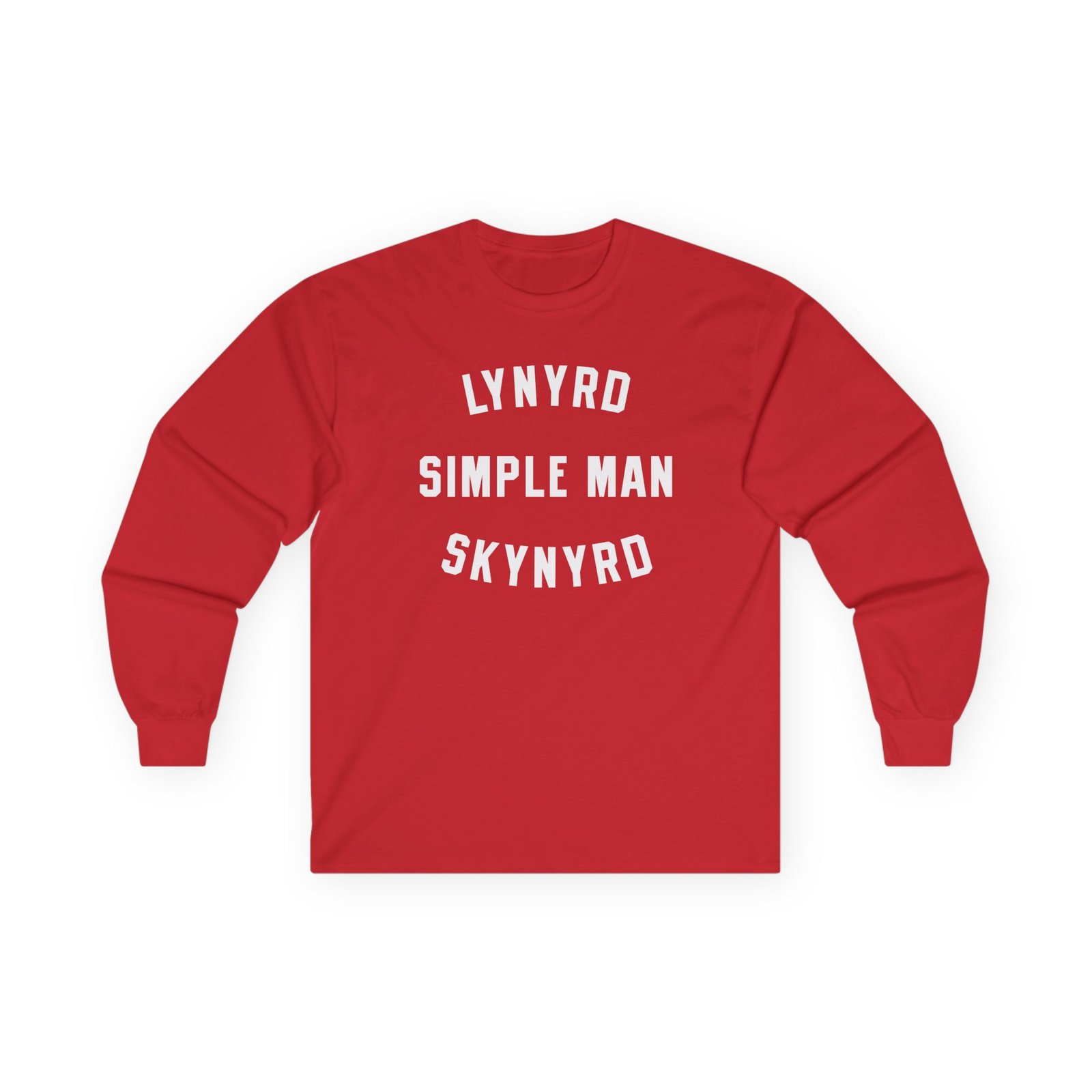 Lynyrd Skynyrd Simple Man Unisex Ultra Cotton Long Sleeve Tee