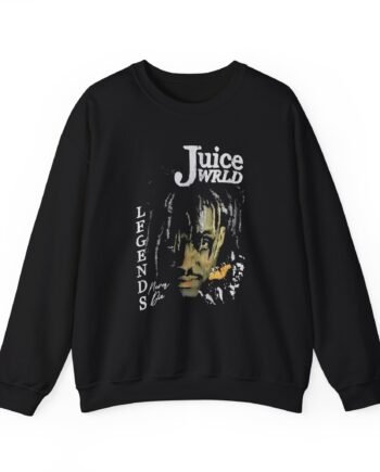 Legends Never Die Juice Wrld Unisex Heavy Blend™ Crewneck Sweatshirt