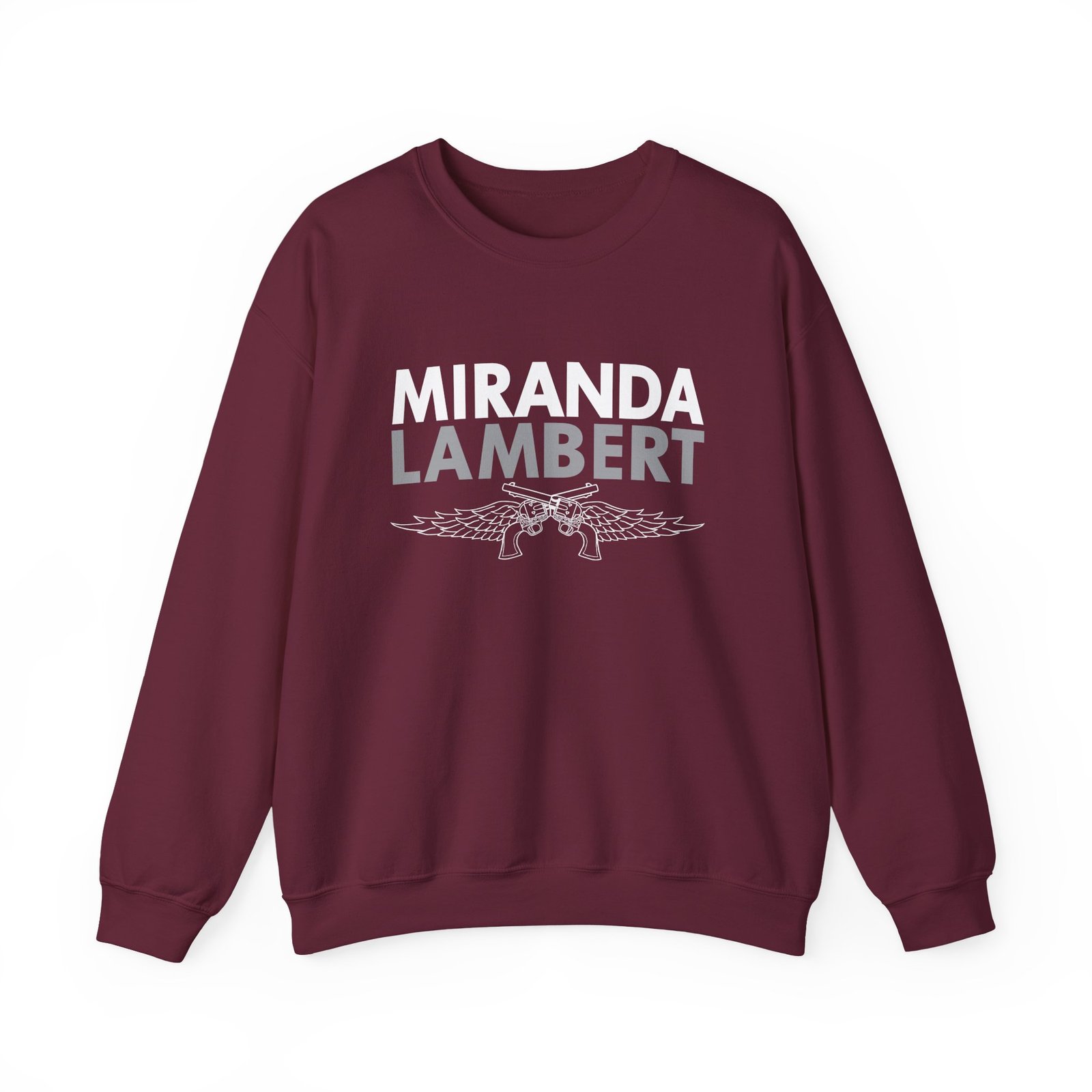 Miranda Lambert Logo Unisex Heavy Blend™ Crewneck Sweatshirt