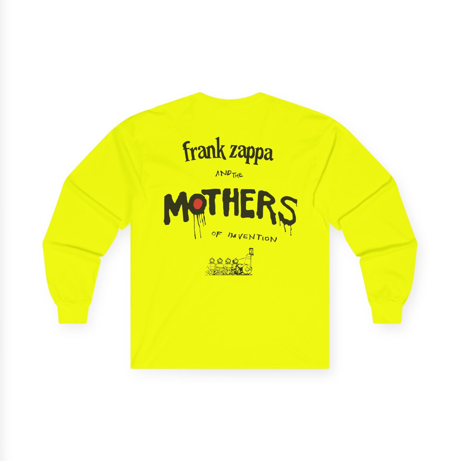 Frank Zappa and the Mothers of Invention Unisex Ultra Cotton Long Sleeve Tee