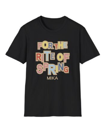 Mika for the Rite of Spring Unisex Softstyle T-Shirt