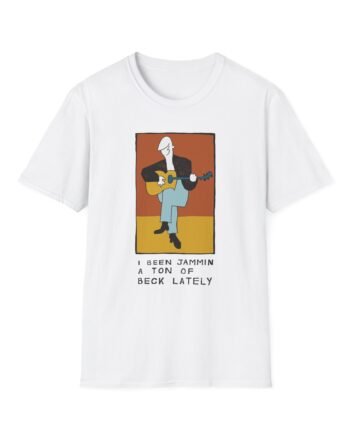Beck Jammin Unisex Softstyle T-Shirt