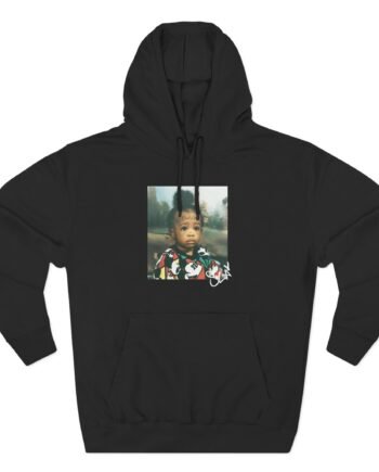 Sza Sos Good Days Three-Panel Fleece Hoodie