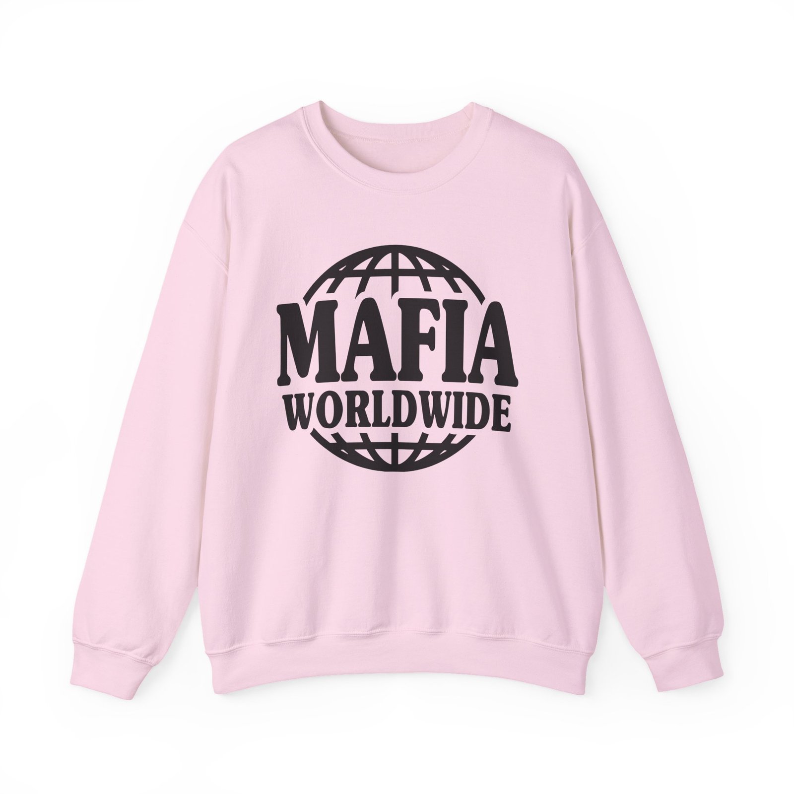 Kai Cenat Mafia Worldwide Unisex Heavy Blend™ Crewneck Sweatshirt
