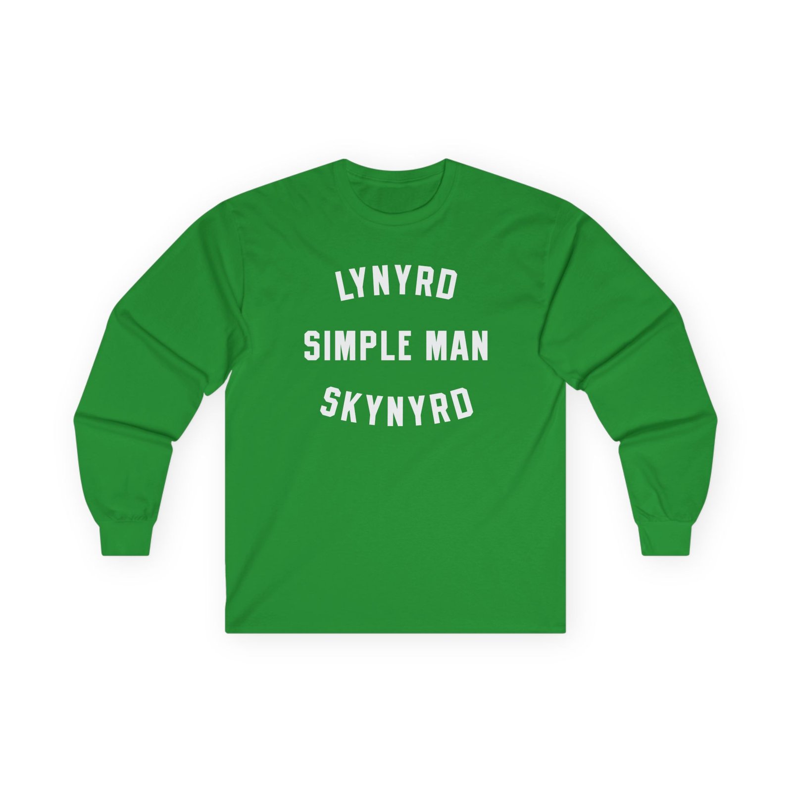 Lynyrd Skynyrd Simple Man Unisex Ultra Cotton Long Sleeve Tee