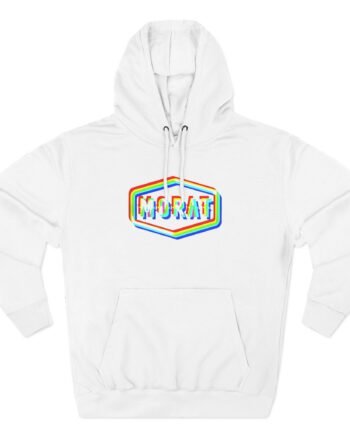 Morat Three-Panel Fleece Hoodie