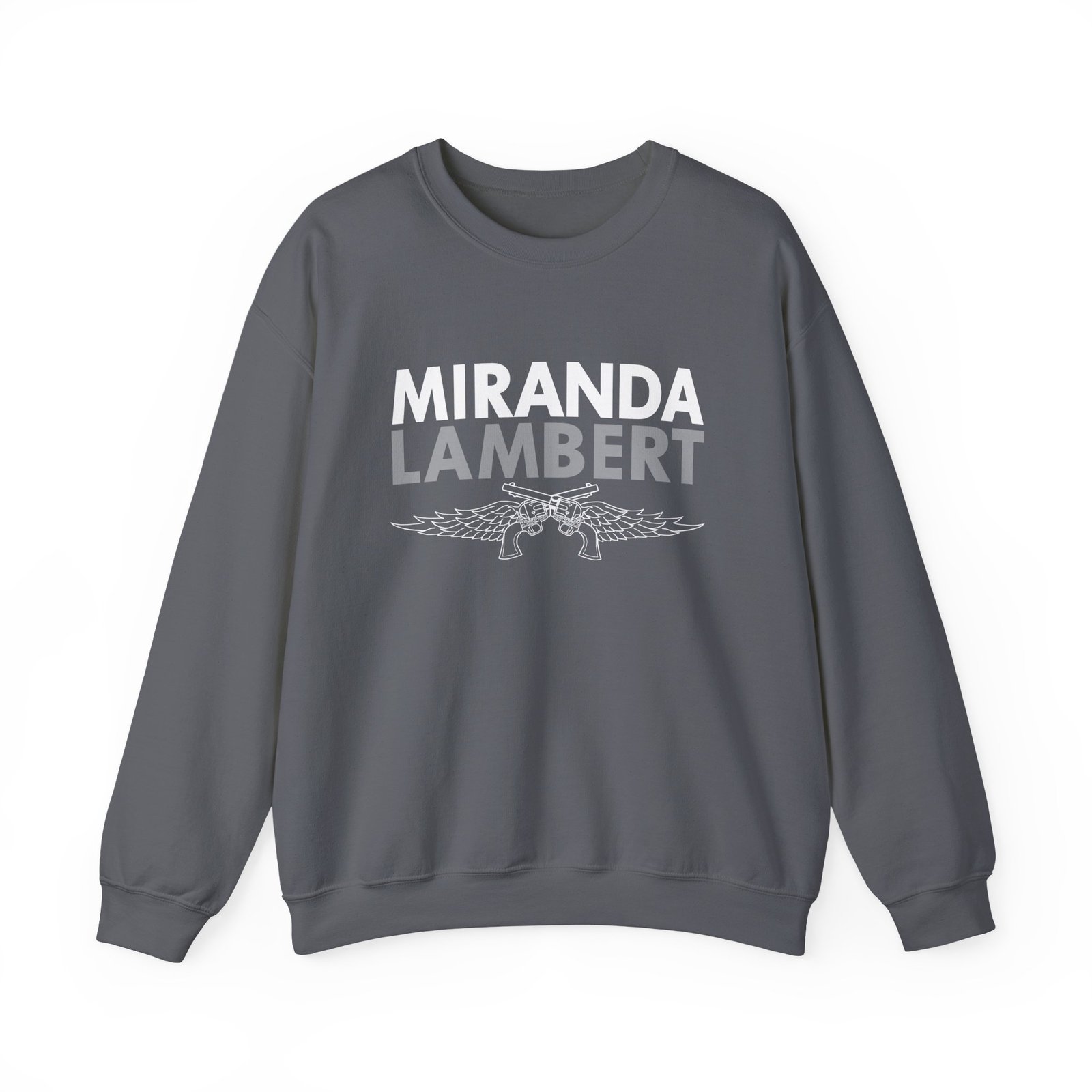 Miranda Lambert Logo Unisex Heavy Blend™ Crewneck Sweatshirt