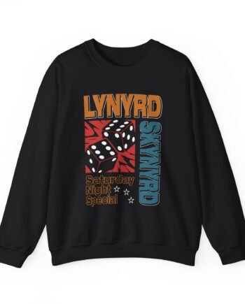Lynyrd Skynyrd Saturday Night Unisex Heavy Blend™ Crewneck Sweatshirt