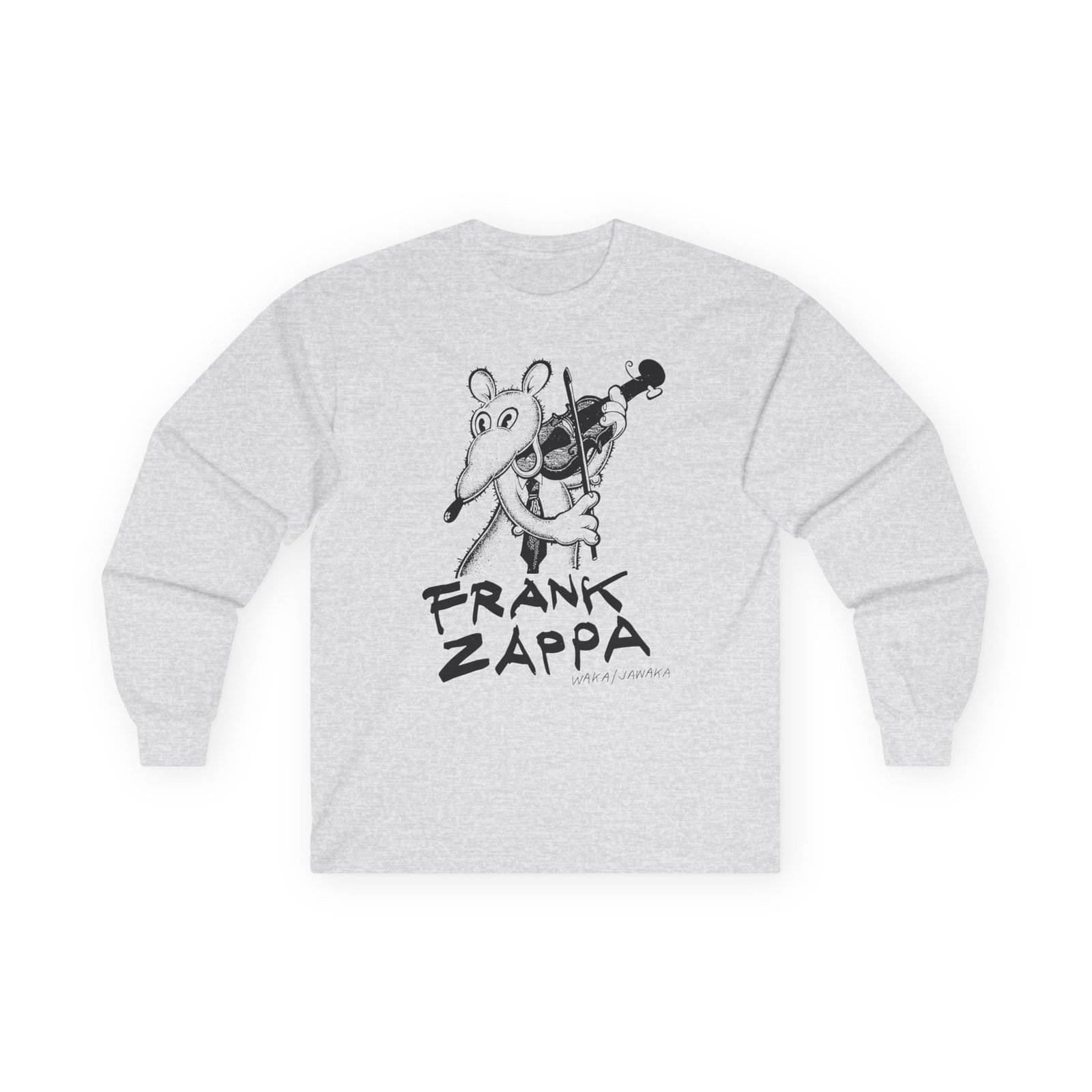 Frank Zappa Rat Unisex Ultra Cotton Long Sleeve Tee