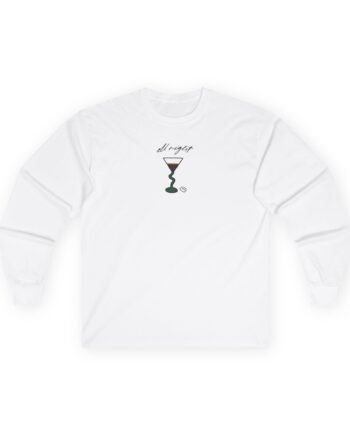 Emma Chamberlain coffee X 818 Tequila’s espresso martini Unisex Ultra Cotton Long Sleeve Tee