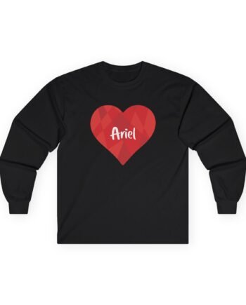 Diamonds  Ariel Unisex Ultra Cotton Long Sleeve Tee