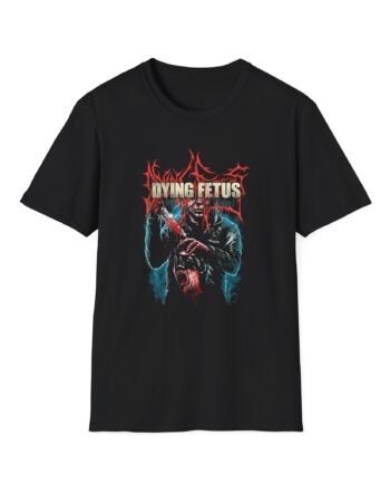 Dying Fetus Halloween Head Unisex Softstyle T-Shirt