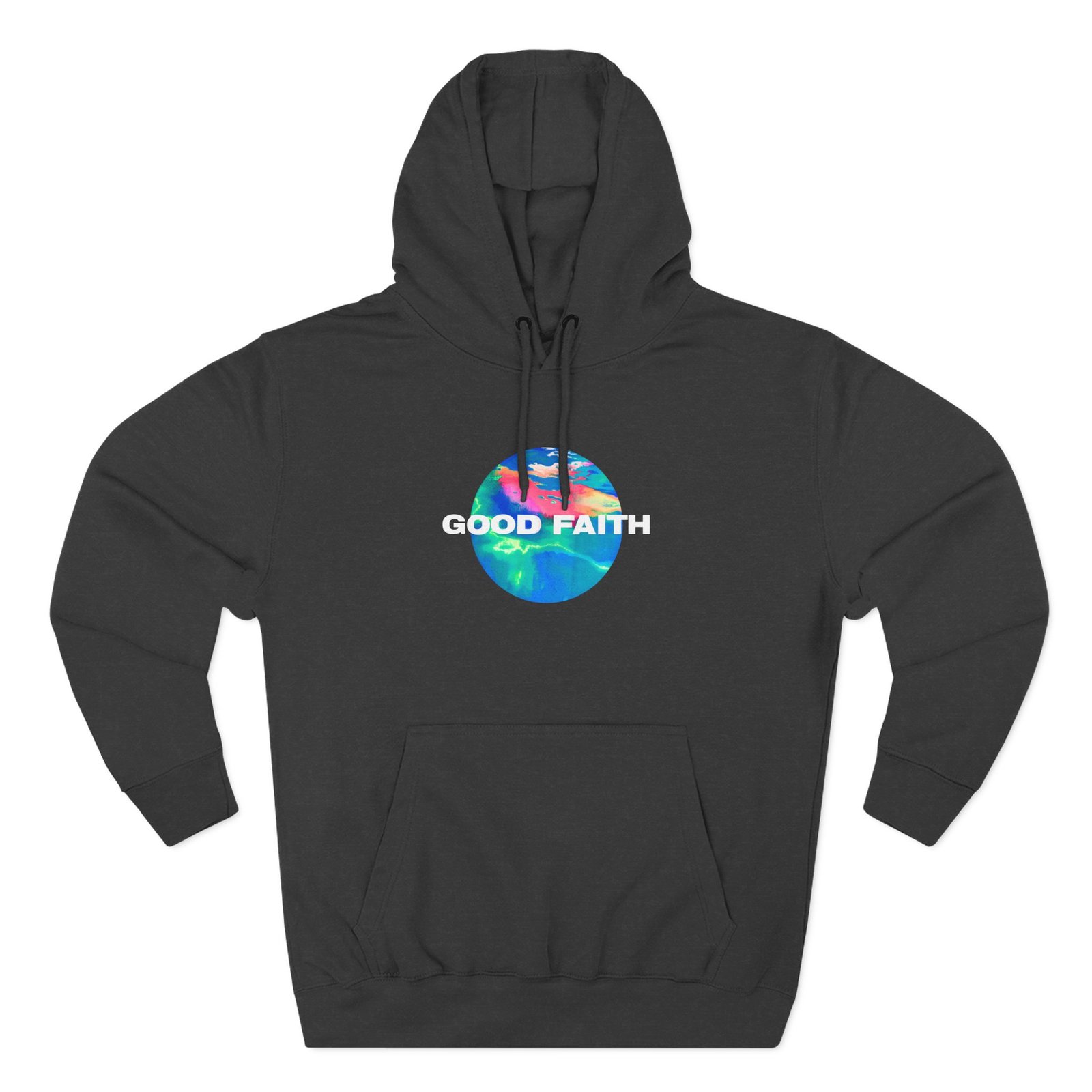 Madeon Rainbow Globe Three-Panel Fleece Hoodie