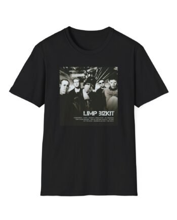 Limp Bizkit Unisex Softstyle T-Shirt