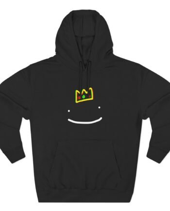 Ranboo Three-Panel Fleece Hoodie