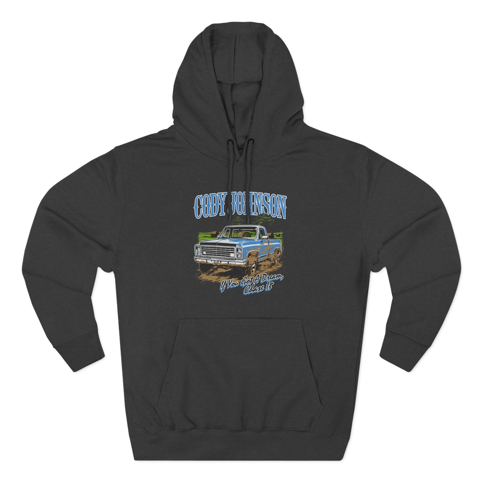 Cody Johnson Til You Can't Truck Three-Panel Fleece Hoodie
