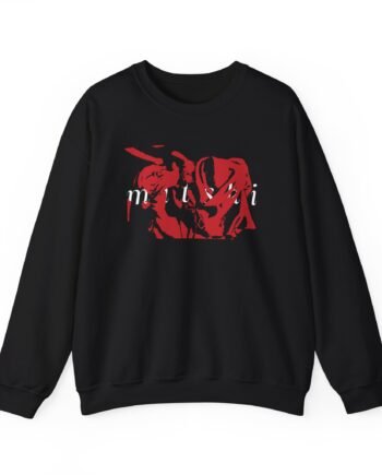 Mitski Be the Cowboy Photo Unisex Heavy Blend™ Crewneck Sweatshirt