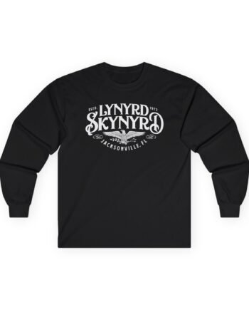Lynyrd Skynyrd Vintage Flourish Unisex Ultra Cotton Long Sleeve Tee