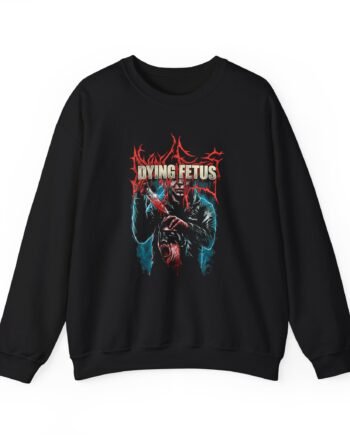 Dying Fetus Halloween Head Unisex Heavy Blend™ Crewneck Sweatshirt