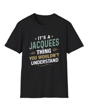 Jacquees Unisex Softstyle T-Shirt