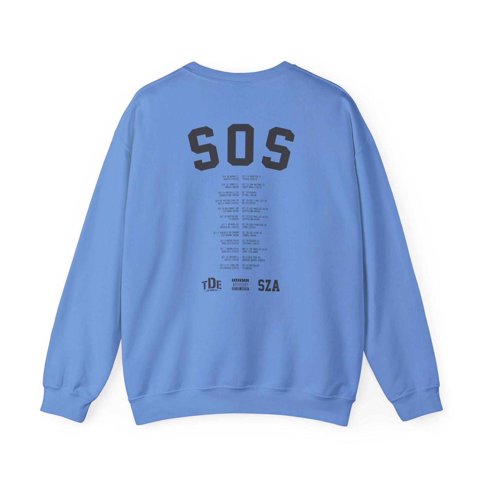 Sza Sos Signature Kill Bill Tour Unisex Heavy Blend™ Crewneck Sweatshirt