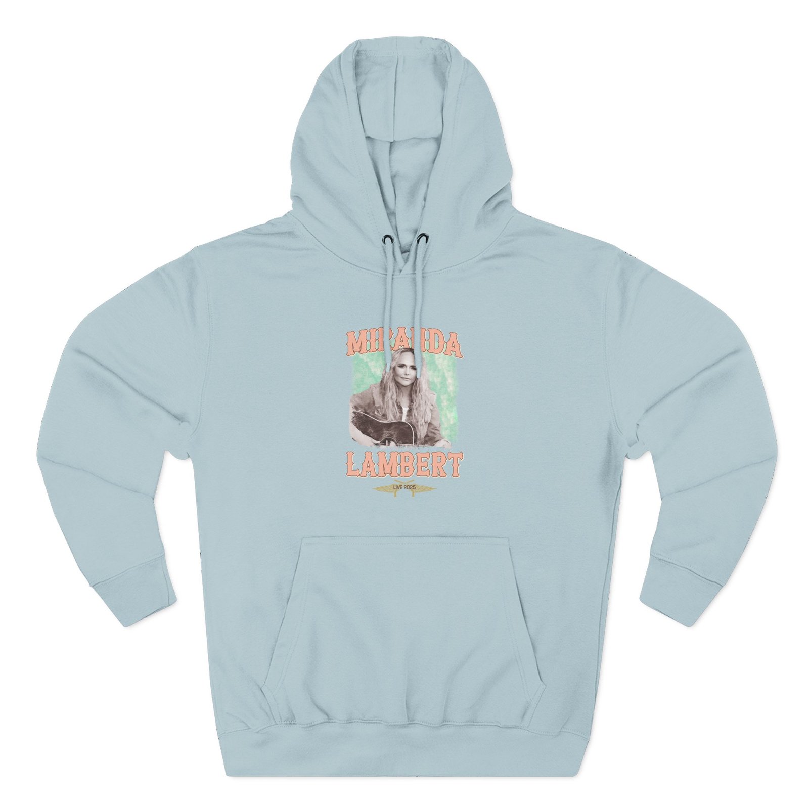 Miranda Lambert Rosewater Photo Three-Panel Fleece Hoodie
