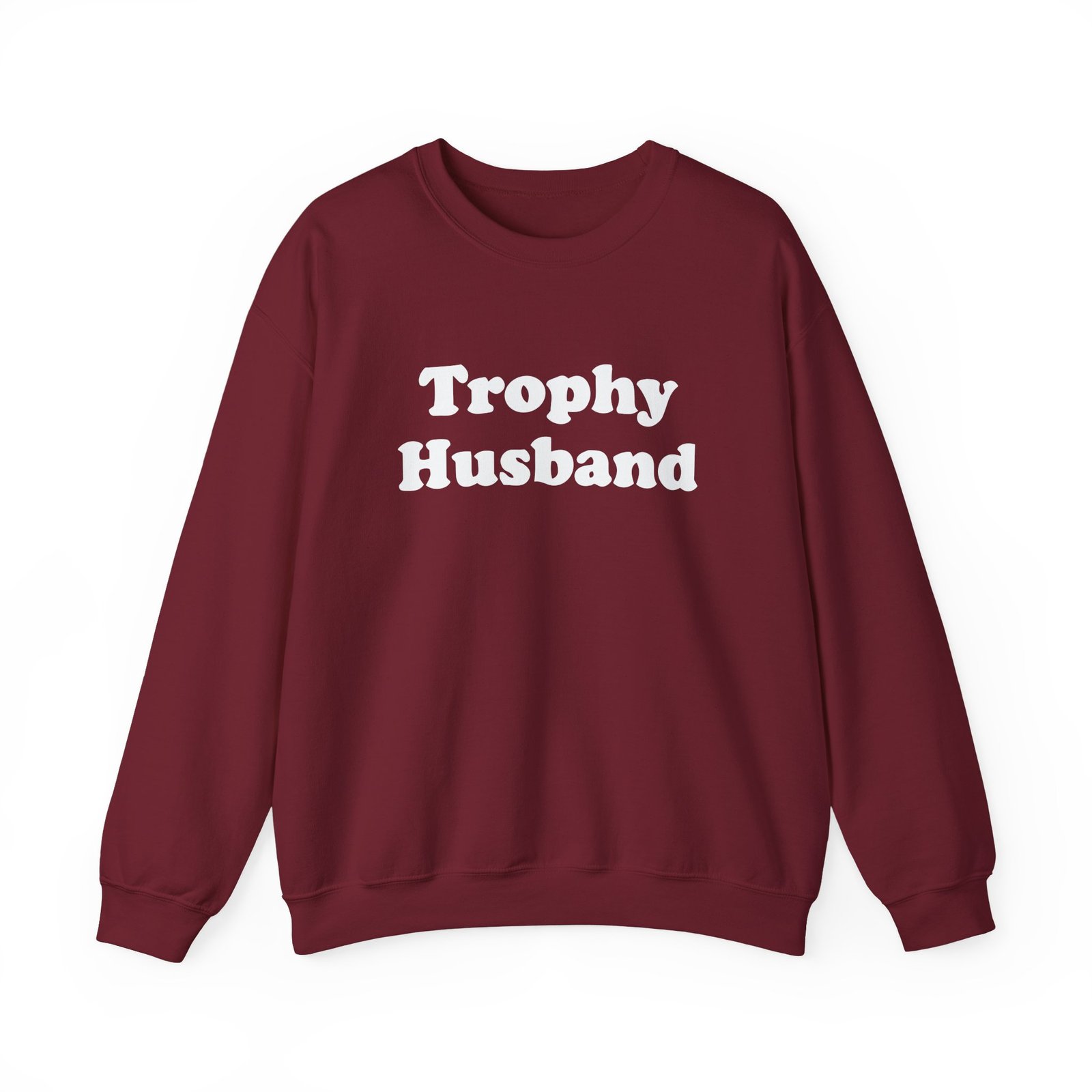 Billzo Trophy Husband Unisex Heavy Blend™ Crewneck Sweatshirt