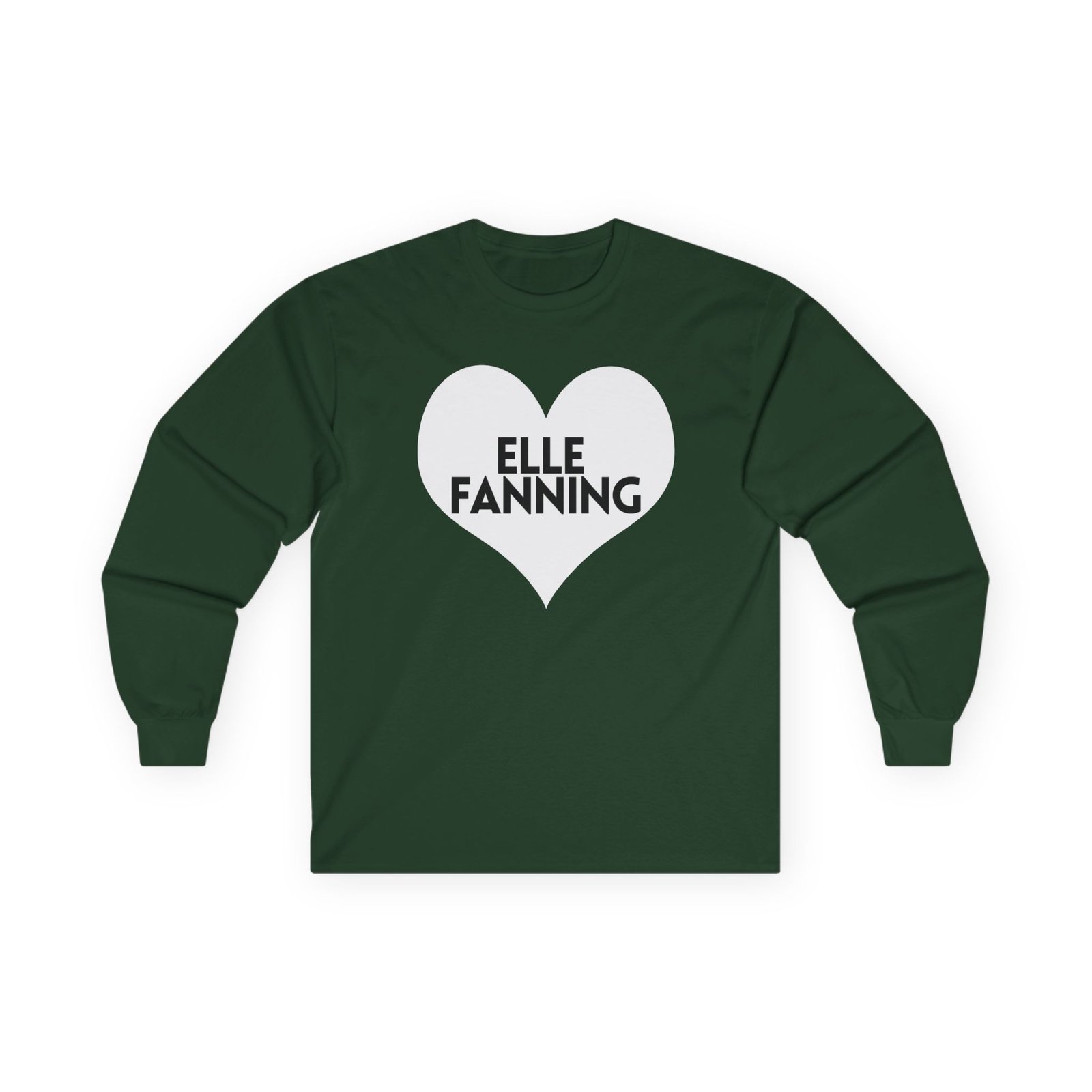 Love Elle Fanning Unisex Ultra Cotton Long Sleeve Tee