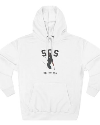 Sza Sos Signature Kill Bill Tour Three-Panel Fleece Hoodie