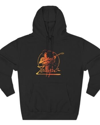 Frank Zappa Show Start Three-Panel Fleece Hoodie