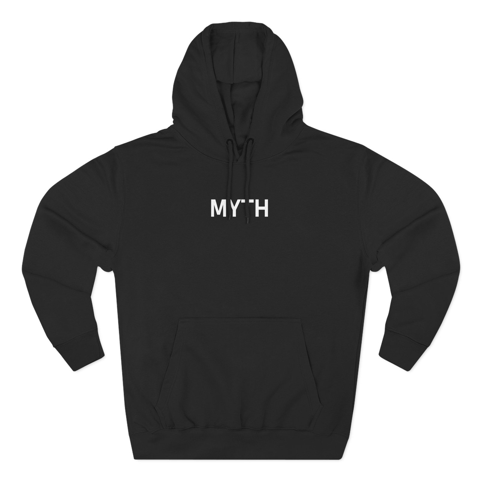 Myth Three-Panel Fleece Hoodie