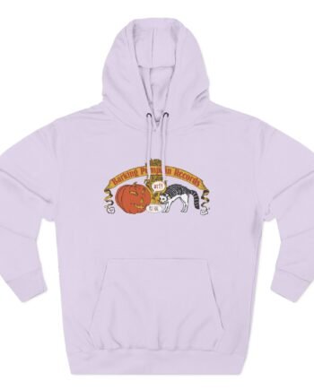 Frank Zappa Barking Pumpkin Records Three-Panel Fleece Hoodie